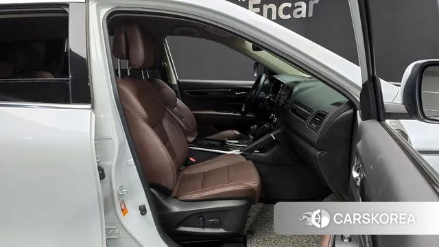 Renault Korea (Samsung) QM6 2018 Белый из Кореи, фото 2