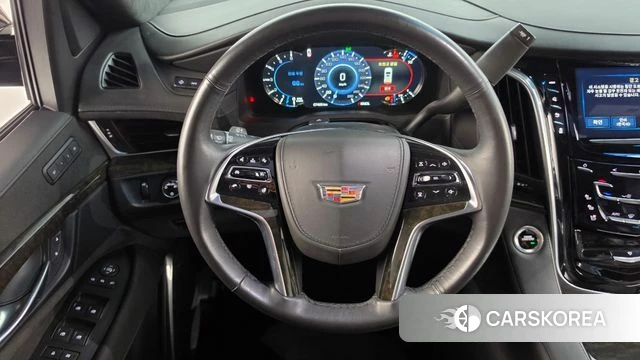 Cadillac Escalade 2019 Черный из Кореи, фото 2