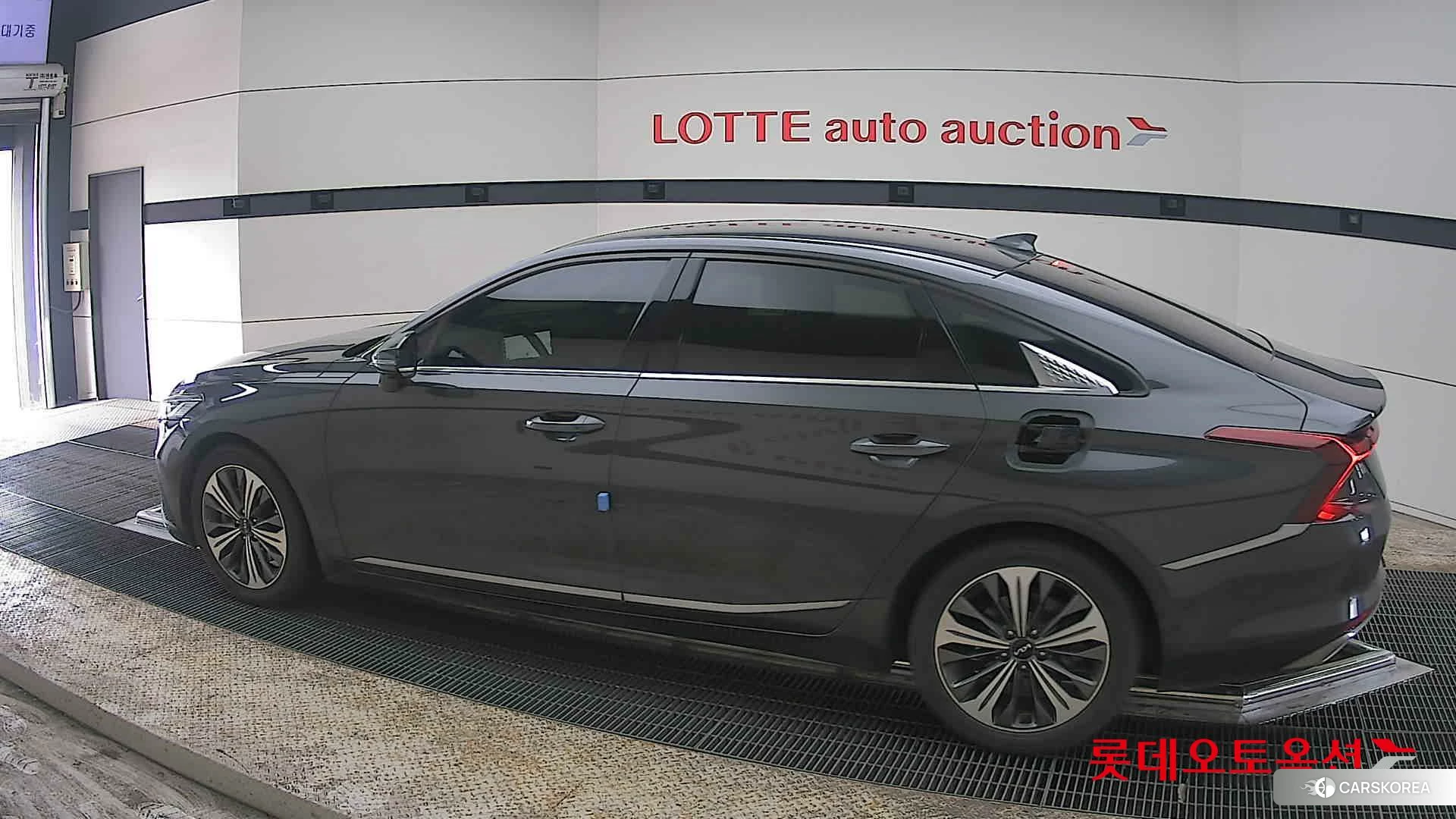 Kia K8 2022 Interstellagray из Кореи, фото 2