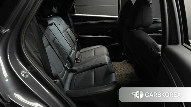Hyundai Tucson Hybrid (NX4) 2021 Серый из Кореи, фото 2