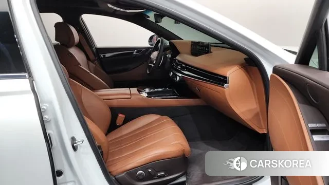 Genesis G80 (RG3) 2021 Белый из Кореи, фото 2