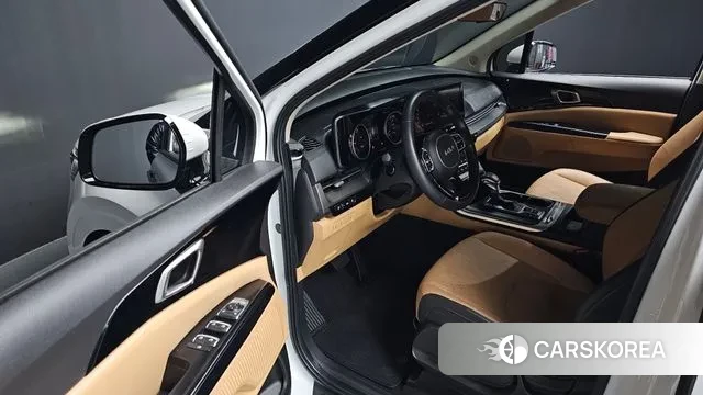 Kia Carnival 4th generation 2022 Белый из Кореи, фото 2