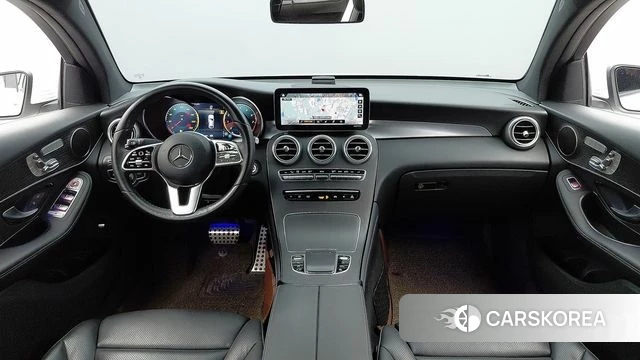Mercedes-Benz GLC-Class X253 2020 Белый из Кореи, фото 2