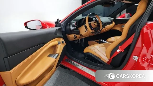 Ferrari F8 Tributo 2020 Красный из Кореи, фото 2