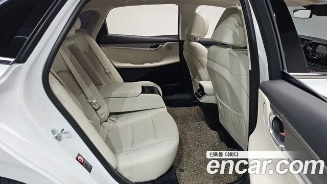 Hyundai The New Grandeur IG Hybrid 2021 Белый из Кореи, фото 2