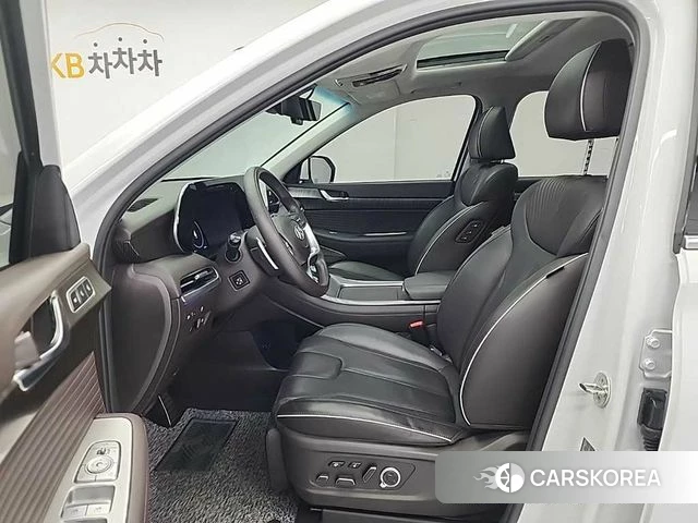 Hyundai The New Palisade 2023 Белый из Кореи, фото 2