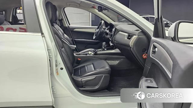 Renault Korea (Samsung) XM3 2023 Белый из Кореи, фото 2