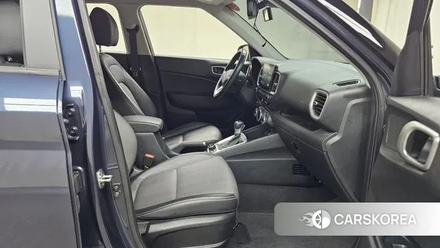 Hyundai Venue 2019 Синий из Кореи, фото 2