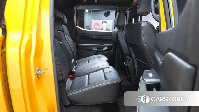 Ford Ranger 4th Generation 2024 Желтый из Кореи, фото 2
