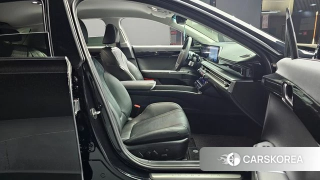 Hyundai Grandeur (GN7) 2024 Черный из Кореи, фото 2