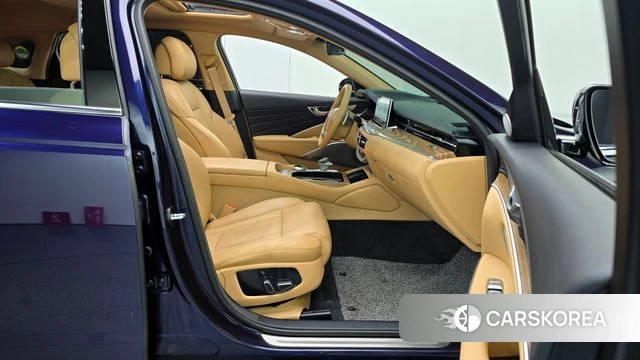 Kia The New K9 2nd generation 2022 Синий из Кореи, фото 2