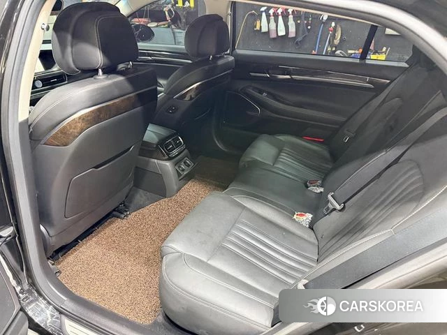 Genesis G90 2019 Черный из Кореи, фото 2