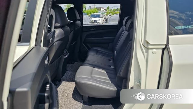 Ssangyong Rexton Sports 2020 Белый из Кореи, фото 2