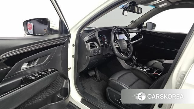 Ssangyong Beautiful Korando 2021 Белый из Кореи, фото 2