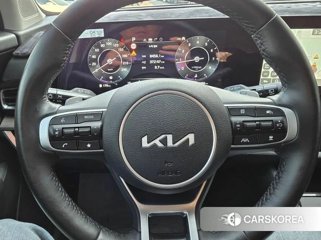 Kia Sportage 5th Generation 2024 Серый из Кореи, фото 2