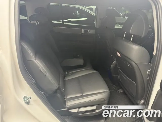 Hyundai Santa Fe (MX5) 2023 Белый из Кореи, фото 2