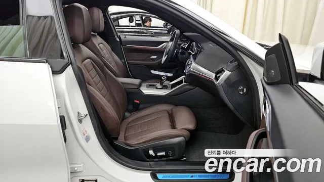 BMW 4 Series (G22) id 2673544 из Кореи 2