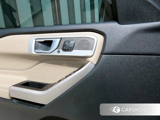 Ford Explorer 6th Generation 2023 Белый из Кореи, фото 2