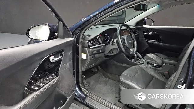 Kia The New Niro 2021 Синий из Кореи, фото 2