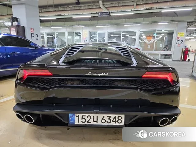 Lamborghini Huracan 2018 Черный из Кореи, фото 2