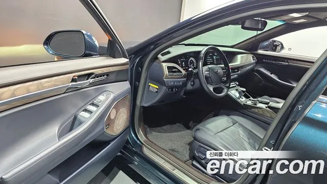 Genesis G90 2021 Синий из Кореи, фото 2