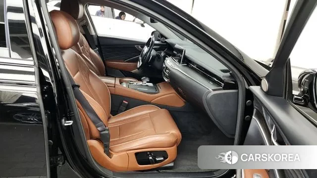 Kia More K9 2019 Черный из Кореи, фото 2