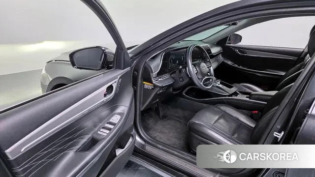 Hyundai The New Grandeur IG Hybrid 2019 Серый из Кореи, фото 2