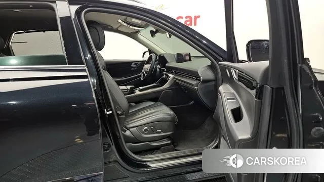 Genesis GV80 2022 Черный из Кореи, фото 2