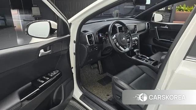 Kia Sportage The Bold 2021 Белый из Кореи, фото 2