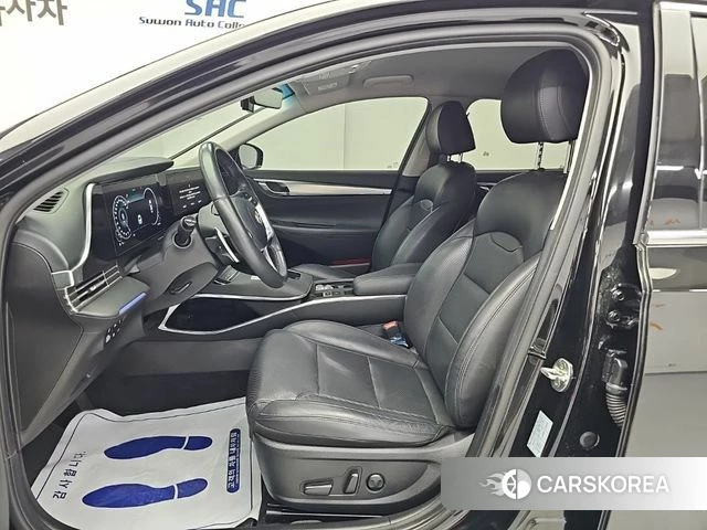 Hyundai The New Grandeur IG 2021 Черный из Кореи, фото 2
