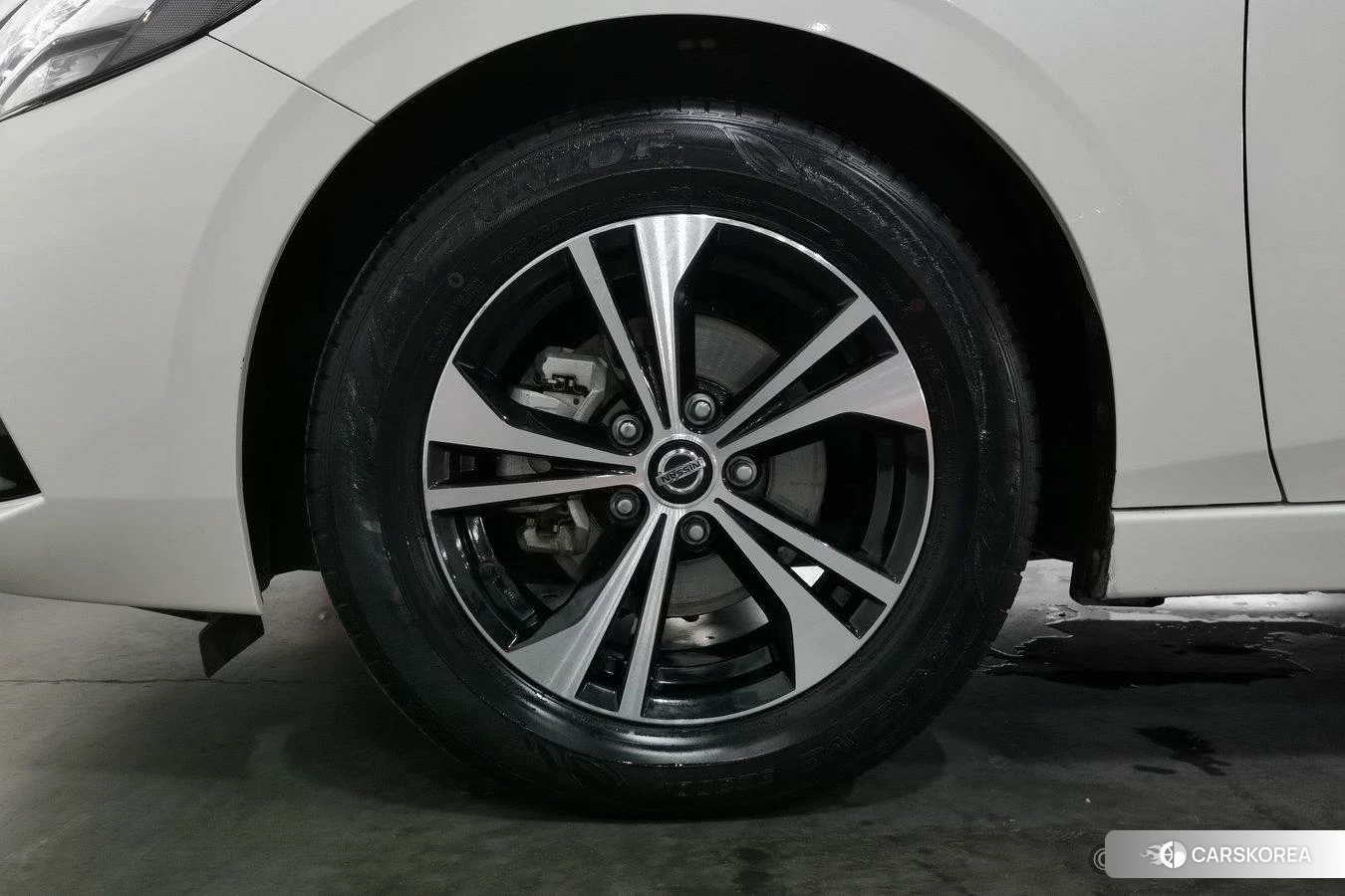 Nissan Xuan Yi 2021 Белый из Китая, фото 2