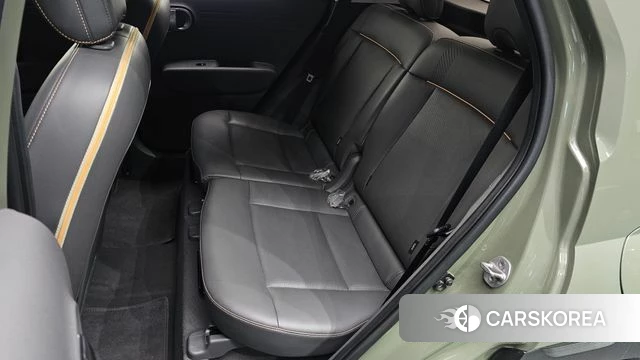 Hyundai Casper 2022 Темно-зеленый из Кореи, фото 2