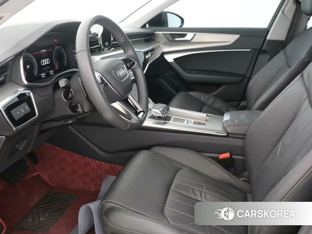 Audi A6L 2021 Черный из Китая, фото 2