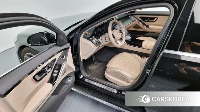 Mercedes-Benz S-Class W223 2022 Черный из Кореи, фото 2
