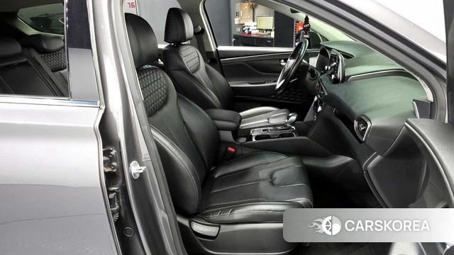 Hyundai Santa Fe TM 2018 Серый из Кореи, фото 2