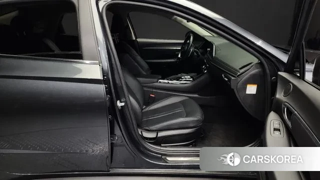 Hyundai Sonata Hybrid (DN8) 2020 Серый из Кореи, фото 2