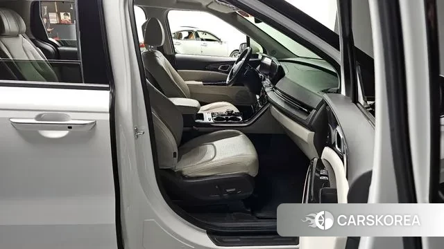 Kia Carnival 4th generation 2021 Белый из Кореи, фото 2