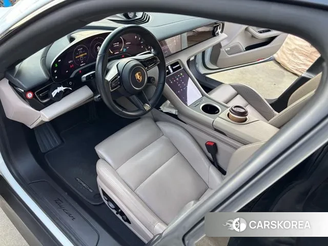 Porsche Taycan 2022 Белый из Кореи, фото 2