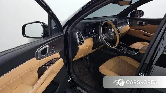 Kia Sorento 4th Generation 2022 Черный из Кореи, фото 2