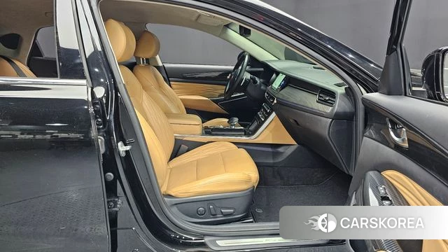 Kia K7 Premier 2021 Черный из Кореи, фото 2