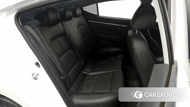 Hyundai The New Avante AD 2019 Белый из Кореи, фото 2