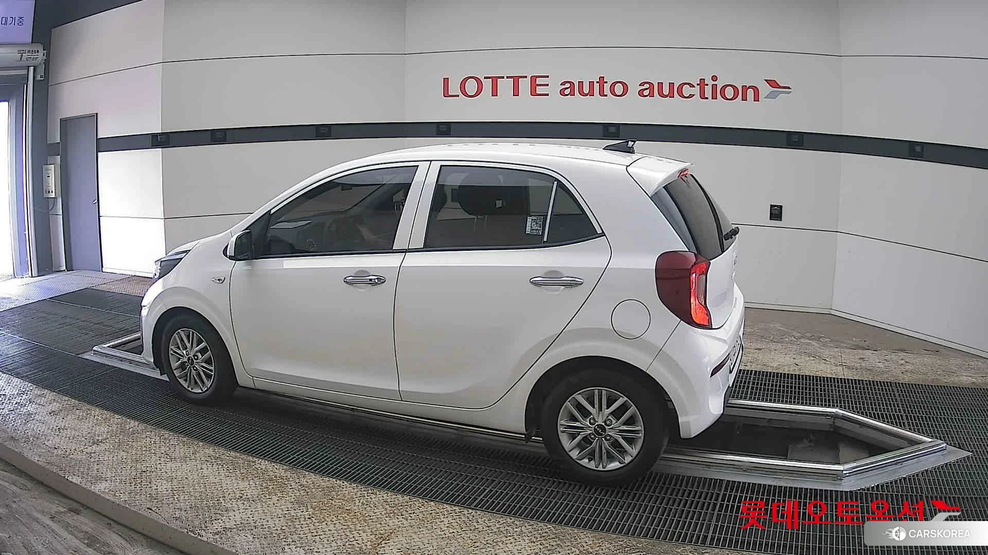 Kia Morning 2022 Белый из Кореи, фото 2