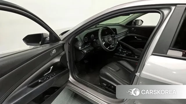 Hyundai Avante (CN7) 2020 Серый из Кореи, фото 2