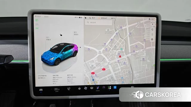 Tesla Model Y 2024 Белый из Кореи, фото 2