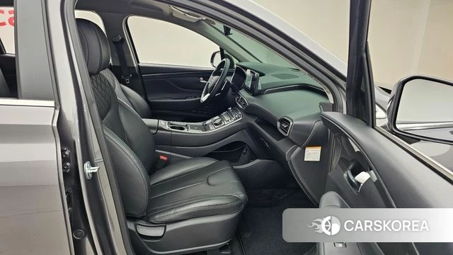 Hyundai The New Santa Fe 2023 Серый из Кореи, фото 2