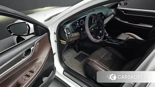 Hyundai Grandeur IG 2018 Белый из Кореи, фото 2