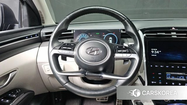 Hyundai Tucson (NX4) 2021 Серый из Кореи, фото 2