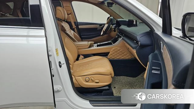 Genesis GV80 2021 Белый из Кореи, фото 2