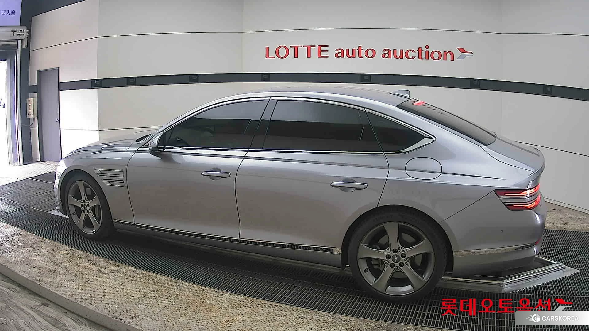 Hyundai G80 2022 Saville Silver из Кореи, фото 2