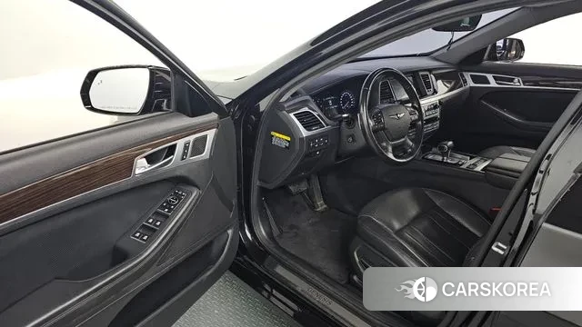 Genesis G80 2018 Черный из Кореи, фото 2